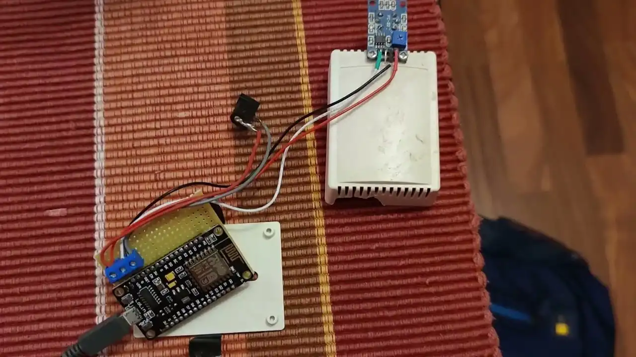 Home Automation System - OpenHAB 3 Migration - 26. Custom ESP8266 with a MQ-4 gas sensor Part 1