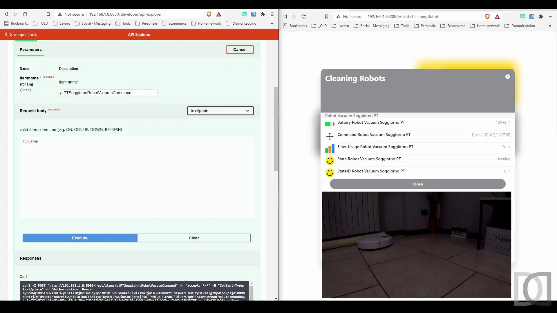 Home Automation System - OpenHAB 3 Migration - 25. Xiaomi Mi Robot Vacuum integration Part 2