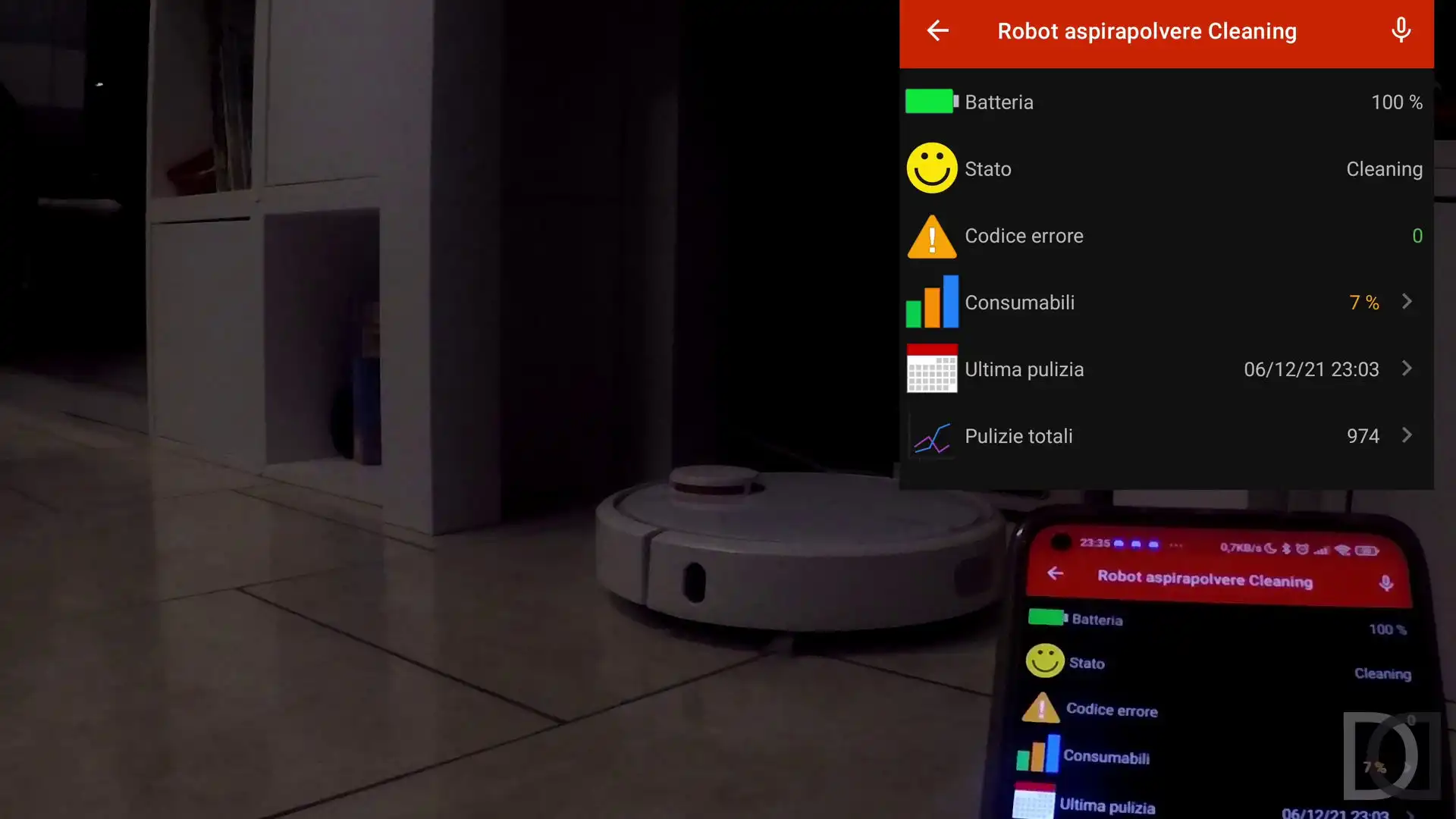 Home Automation System - OpenHAB 3 Migration - 37. XIAOMI VACUUM robot commands