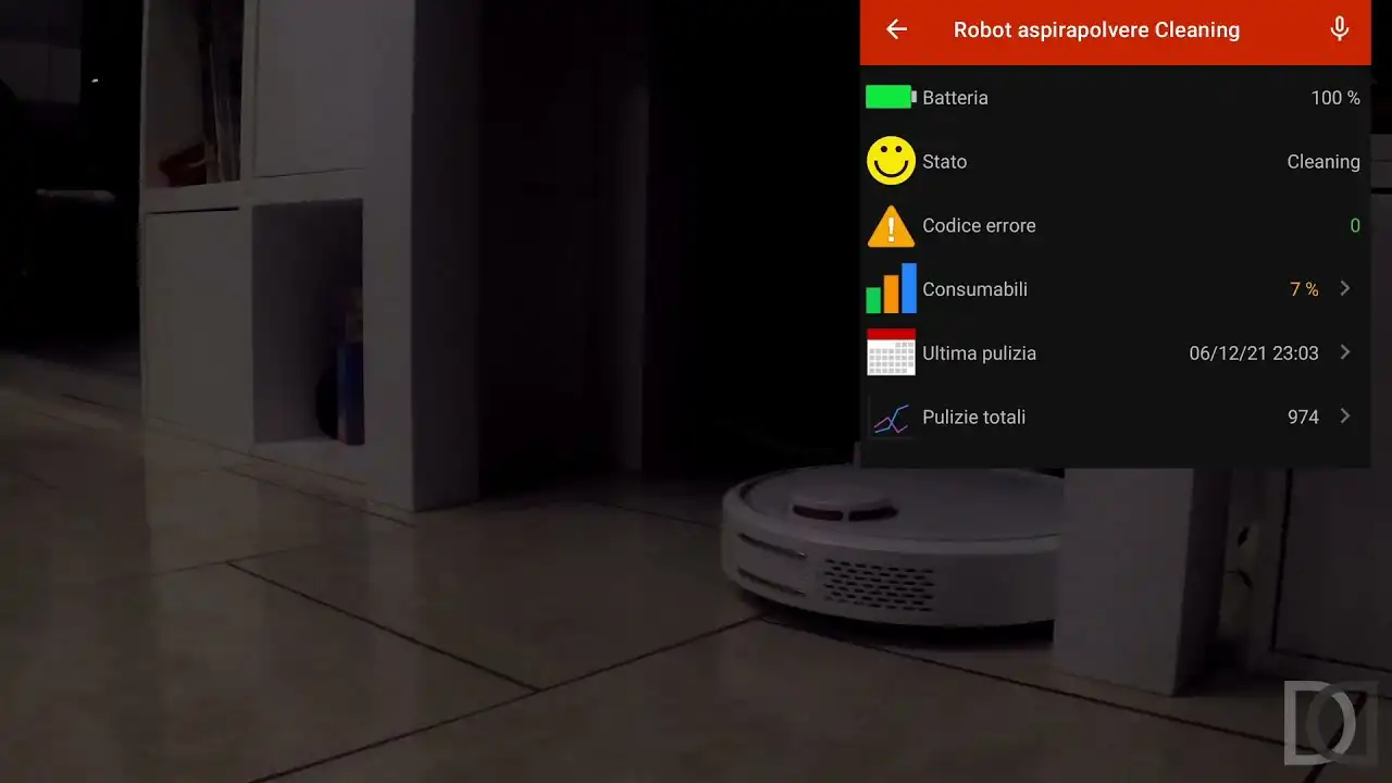 Home Automation System - Migrazione OpenHAB 3 - 37. Comandiamo il robot XIAOMI VACUUM