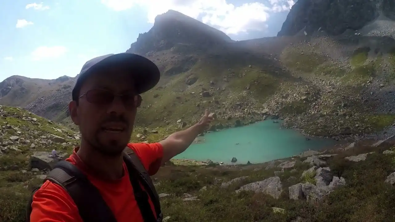 VLog - Estate 2021 - Giro dei Laghi del Monviso - Parte 2 - Lago Chiaretto