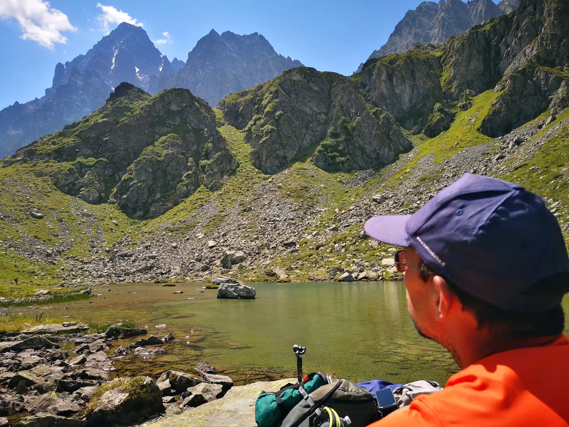 VLog - Estate 2021 - Giro dei Laghi del Monviso - Parte 3 - Laghi Lausetto e Superiore