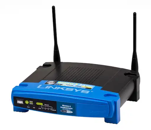 Linksys WRT54G Wireless Router