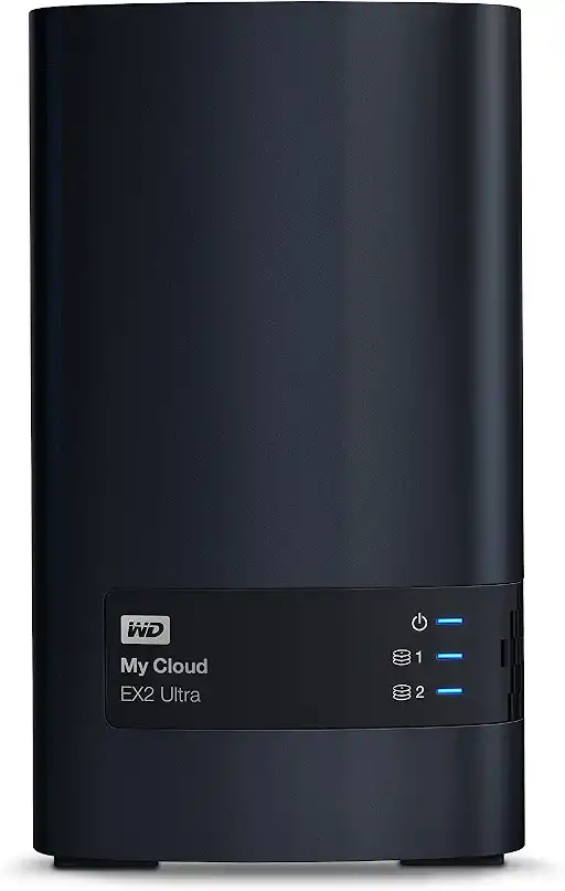 WD My Cloud EX2 Ultra 4TB NAS
